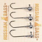 Джиг-головка Russian Bass Barbarian 90 крючок 7/0 - 18 гр.
