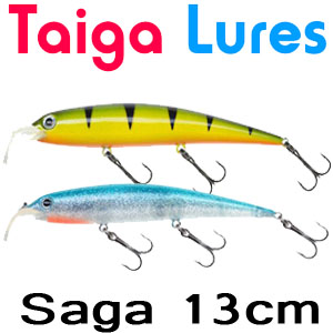 Taiga Lures Saga 13см