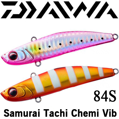 Daiwa Samurai Tachi Chemi Vib 84S