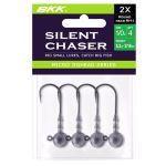 Джиг-головка BKK Silent Chaser - Round Head RH-1 28g - 5/0#( A-EA-1577) ( 2шт)