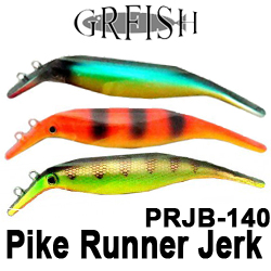 GRFish Pike Runner Jerk PRJB-140