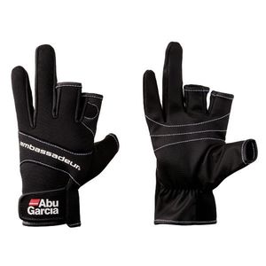 Перчатки Abu Garcia Stretchable Neoprene Gloves L