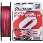 Леска плетеная YGK X-Braid Olltolos PE WX8 Zone Finesse 100m #1,5