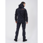 Костюм Triton "Triton Pro" -5 (SoftShell, Серо-Чёрный) р-р 52-54 рост 182-188