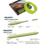Шнур Airflo Velocity Floating WF4 - Optic green