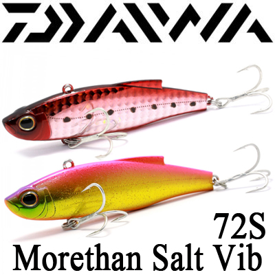 Daiwa Morethan Salt Vib 72S