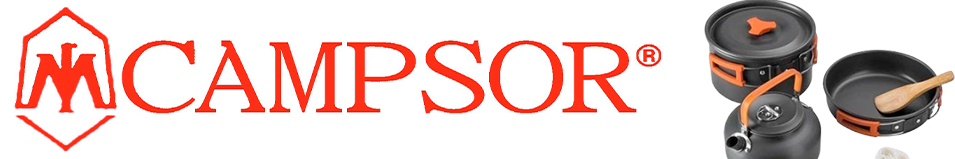 Campsor (CAMPSOR-308) Набор посуды
