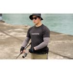 Термобельё футболка Shimano IN-000Y GRY M, цвет - серый, р. 48