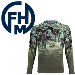 FHM Mark Hoodie V2 Принт хаки/хаки