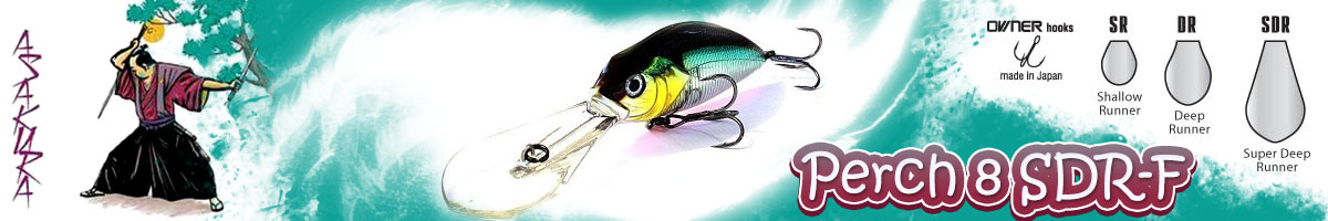 Asakura Perch 8 SDR-F