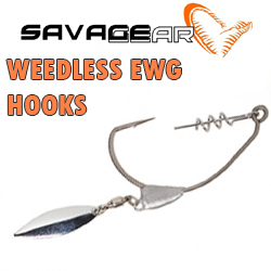 Savage Gear Weedless EWG Hooks