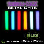 Светлячок индикатора поклевки Gardner Bug Tritium-Max RED 10x2,5мм BLBUGR (INDBUGR)
