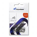 Крючки Hayabusa Jig 777BL #5 тефлон ( 20шт) (T.JH-777BL#5)
