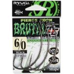 Крючки Ryugi Pierce Hook Brutal TC Coat #7/0