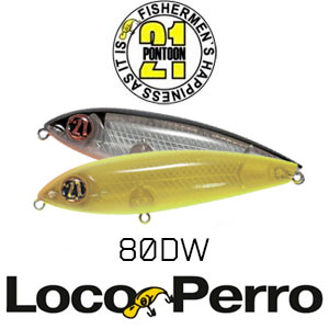 Pontoon21 Loco Perro 80DW 