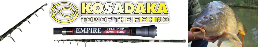 Kosadaka Empire Tele Carp