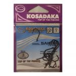 Крючок Kosadaka Sakebu BN №3 T-0,71mm L-16mm (уп.10шт.) 3123BN-3