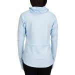 Термофутболка Simms Women's SolarFlex Cooling Hoody, Ice, S
