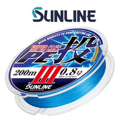 Sunline  Super Cast PE Nage III HG 200m 