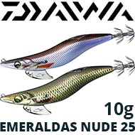 Daiwa Emeraldas Nude 25