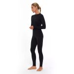 Термобельё женское Finntrail Merino W 6309 Black (M)