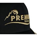 Бейсболка Premier цв. черный б/р (PR-B-М125-117)