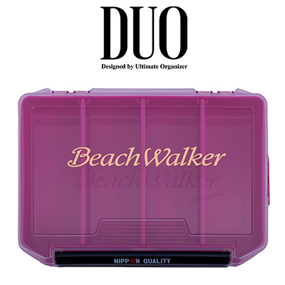 DUO Beach Walker Lure Case 3010 #Pink/Gold Logo