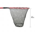 Подсачек Mottomo 2-х секционный 210см 60*42*60см XL красный (MFLN2-210LR)