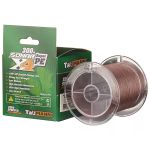 Леска плетёная TauMANN Sonar PE X4 300m Dark Brown #6 (0.41mm)