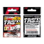 Застежка Ruzza Fast Lock Nice Snap Black №1 10шт