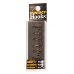 Тройник для Smith D-Contact 110, Saruna 125, Haluсa145 №Saltwater Treble Hook (Silver Matt) #3 (1шт./упак.)