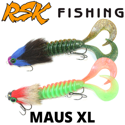 Приманка RSK Fishing MAUS XL