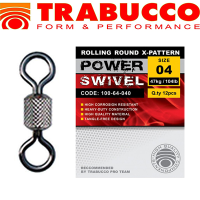Trabucco Rolling Round X-Pattern