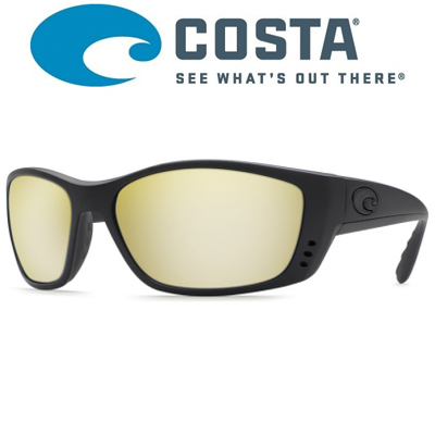 Costa Fisch 580 P Blackout/Silver Mirror Sunrise