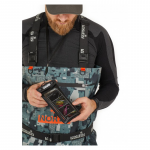 Полукомбинезон забродный Norfin Pilot Camo Bootfoot р.44-L с сапогами резина