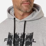 Худи Finntrail Logo 6821 Grey (XXL)