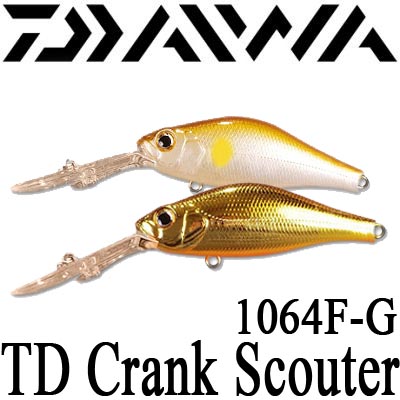 Daiwa TD Crank Scouter 1064FG