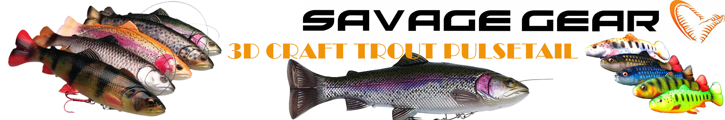 Savage Gear 3D Craft Trout Pulsetail 20
