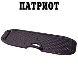 Патриот Накладка на транец металлическая