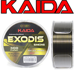 Kaida EXODIS Sinking Multicolor 300м