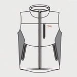 Жилет Sitka Jetstream Lite Vest цв. Dirt р. XXL