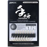 Крючок одинарный BKK Chinu-R Hand Ground #A 3 (E 5) (8шт)