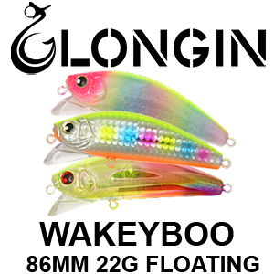 Longin WakeyBoo 86mm 22g Floating