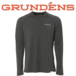 Grundens Grundies Light Crew Top, Anchor
