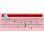 Крючок офсетный Vido Craft Wide Range Worm Big Eye VD-103 (BN) уп. 25шт. # 4