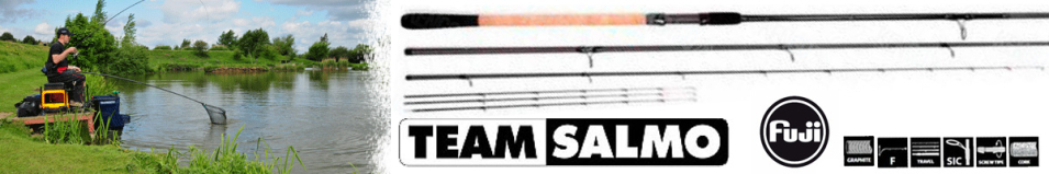 Team Salmo ENERGY Feeder 2-е Колено удилища