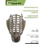Набор пластиковых фидерных кормушек Feeder Concept FC M1 "Пуля" 6шт.уп.