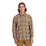 Рубашка Simms BugStopper LS Shirt, Simms Chestnut Multi Plaid, XL