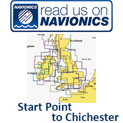 Карта Navionics Start Pt-Chichester 5G561S2