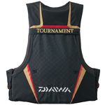 Жилет спасательно-разгрузочный Daiwa DF-3206 BK 2XL